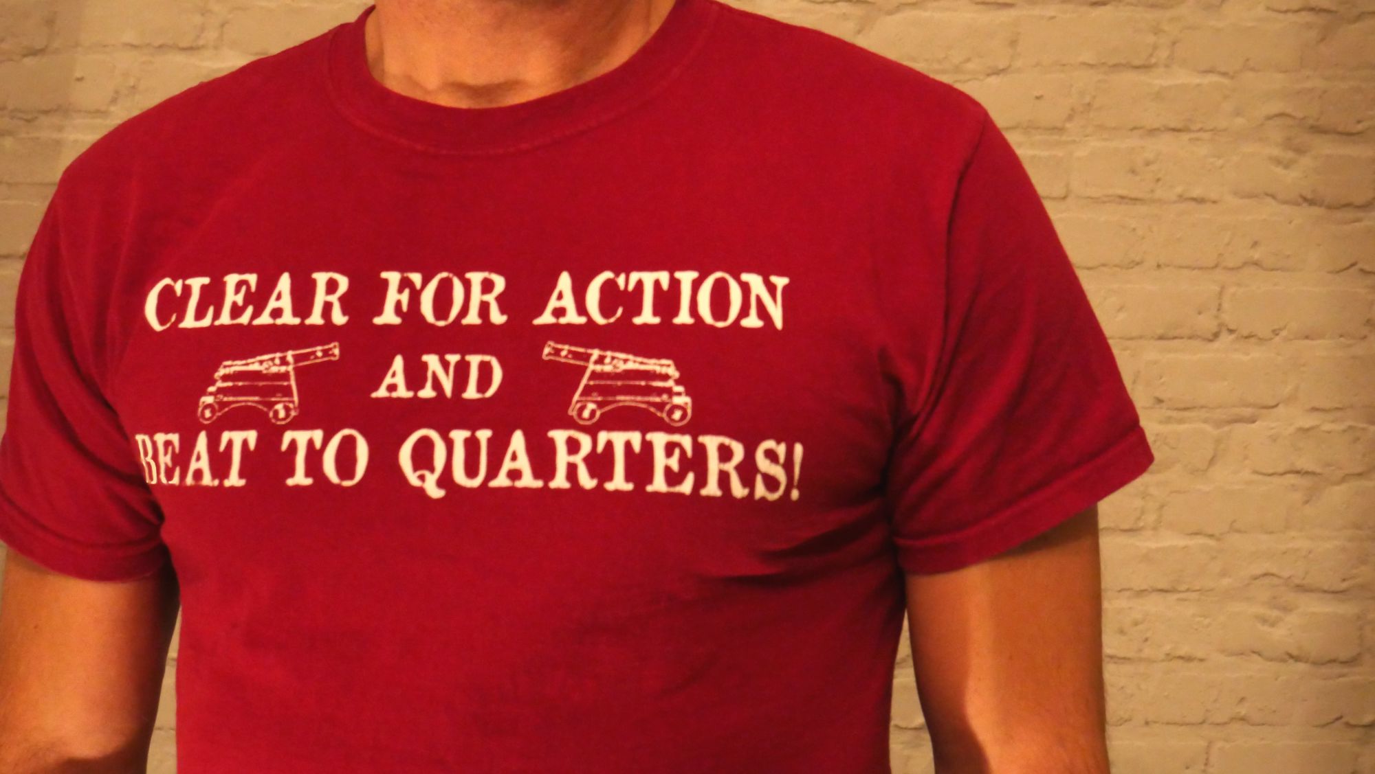 Clear for Action and Beat to Quarters! by Rob Cresswell